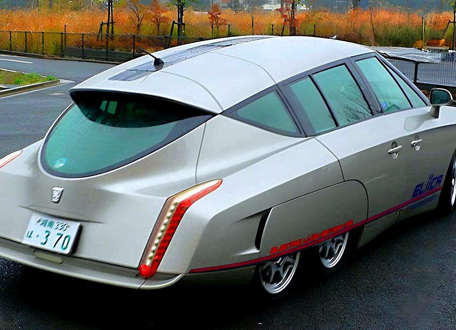 Сухопутные осьминоги: легковые автомобили с избыточным количеством колёс