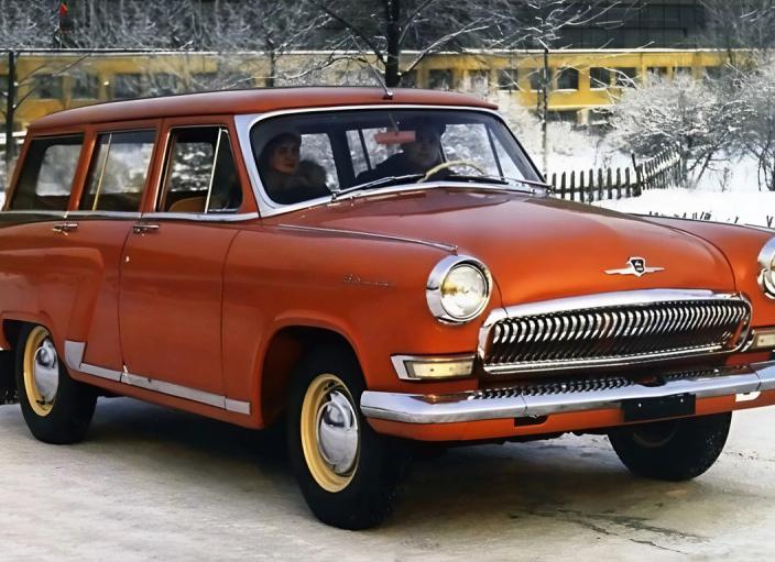 Сарай для избранных: что говорили про ГАЗ-22 в Великобритании и чем он отличался, от базового седана