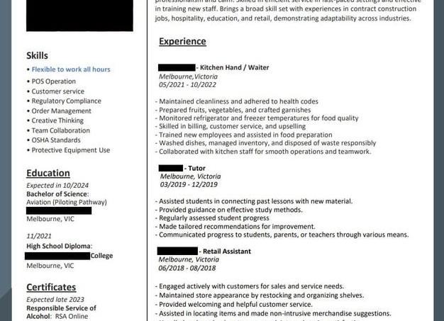 63% резюме содержат слова, написанные с ошибками: показываю самые частые